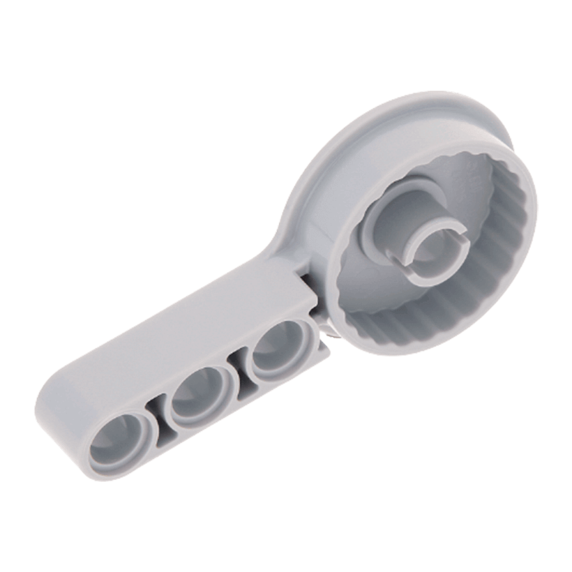 Technic 10шт Lego Інше Rotation Joint Disk and 3L Liftarm 44225 4182580 Light Bluish Grey Б/У - Retromagaz