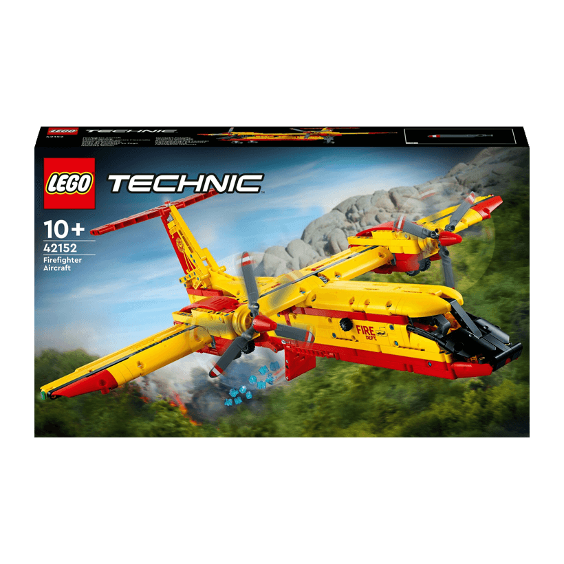 Конструктор Lego Пожежний Літак Technic 42152 Новий - Retromagaz