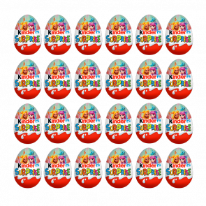 Набір Шоколадне Яйце 24шт Kinder Surprise Русалоньки 20g - Retromagaz