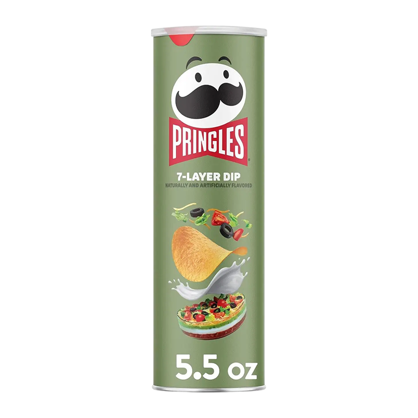 Чипсы Pringles USA 7-Layer Dip 158g - Retromagaz