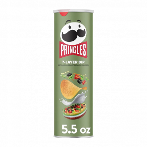 Чипсы Pringles USA 7-Layer Dip 158g - Retromagaz