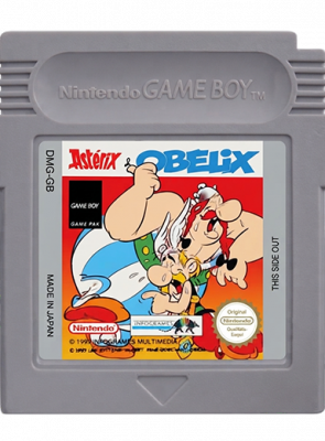Игра Nintendo Game Boy Asterix & Obelix Английская Версия Только Картридж Б/У - Retromagaz