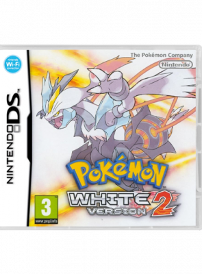 Игра Nintendo DS Pokemon White Version 2 Английская Версия Б/У - Retromagaz