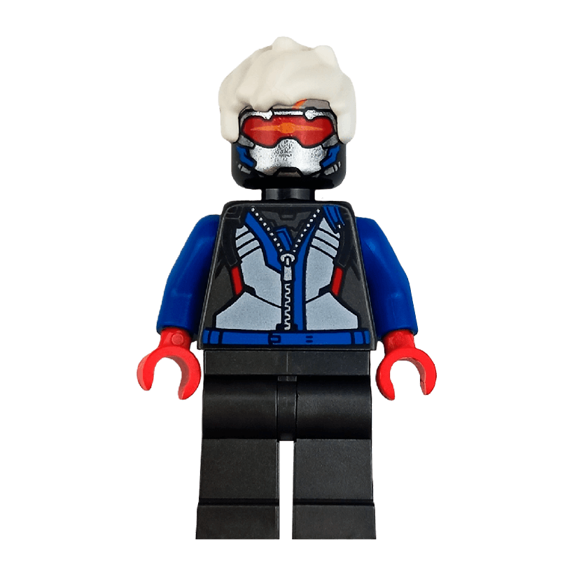 Фигурка Lego Overwatch Soldier: 76 Games ow006 Б/У - Retromagaz