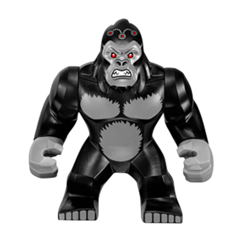 Фигурка Lego DC Gorilla Grodd Super Heroes sh0147 Б/У - Retromagaz