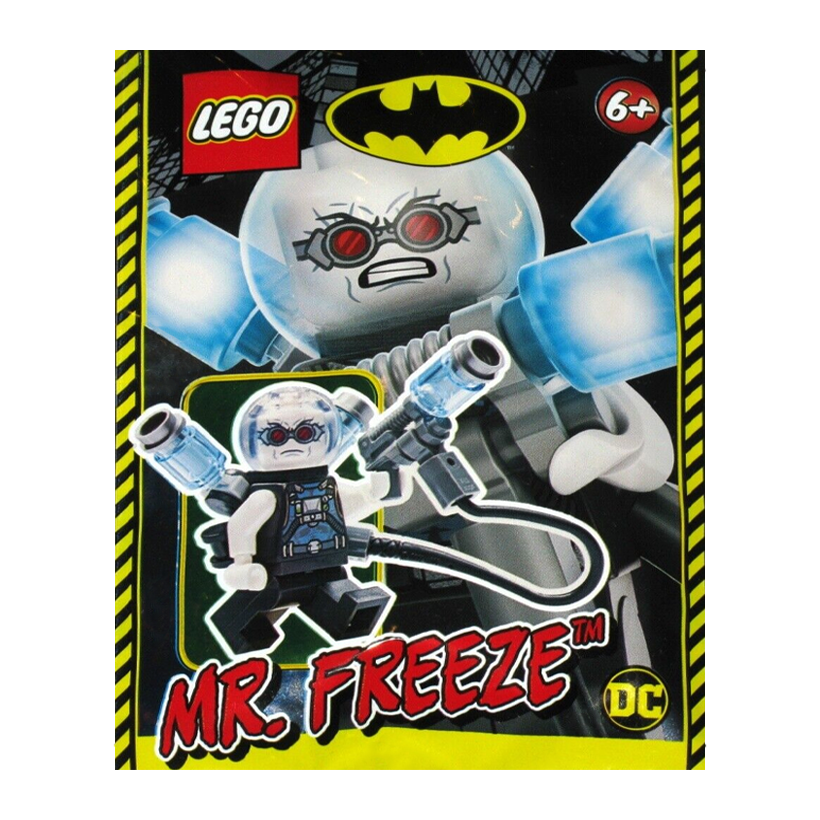 Конструктор Lego Фігурка Mr. Freeze DC Foil Pack Super Heroes 212007 sh0621 Новий - Retromagaz