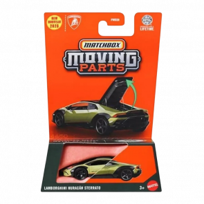 Тематическая Машинка Matchbox Lamborghini Huracán Sterrato Moving Parts 1:64 JBW70 Green - Retromagaz