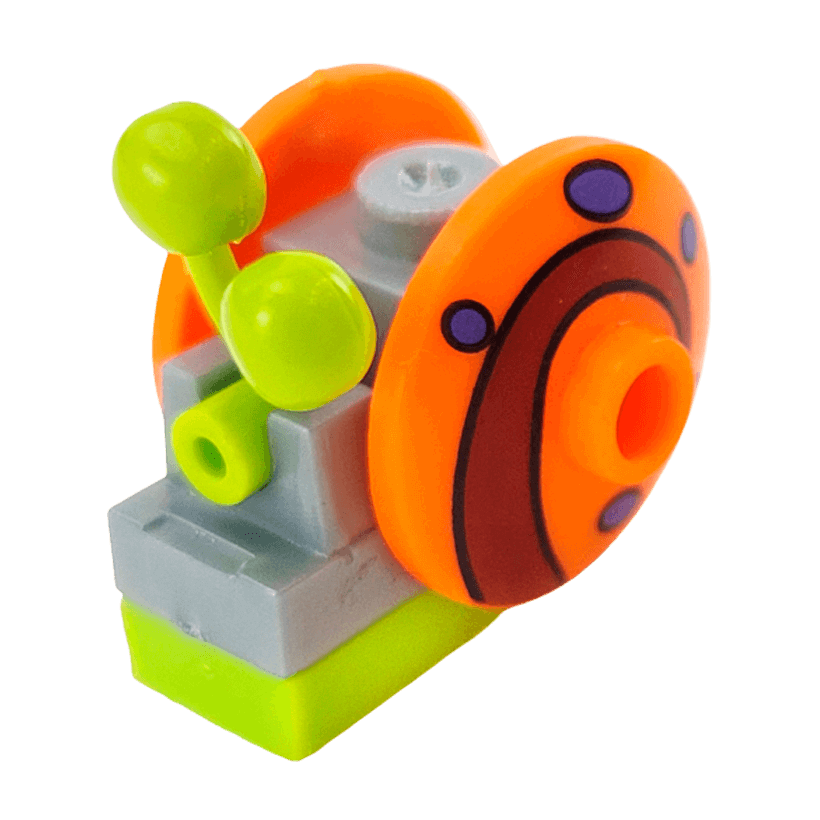 Фигурка RMC SpongeBob SquarePants Gary Cartoons sbspr001 Новый - Retromagaz