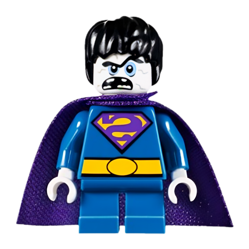 Фигурка Lego DC Bizarro Short Legs Super Heroes sh0349 Б/У - Retromagaz