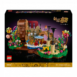 Конструктор Lego Віллі Вонка і Шоколадна Фабрика Ideas 21360 Новий - Retromagaz