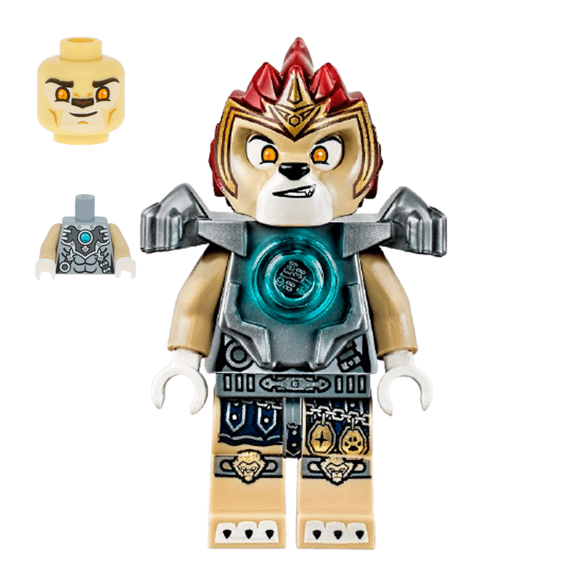 Фигурка Lego Lion Tribe Laval Legends of Chima loc066 Б/У - Retromagaz