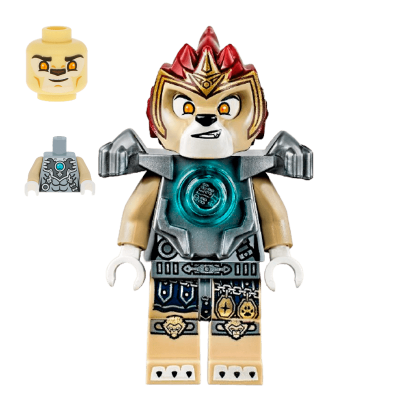 Фигурка Lego Laval Legends of Chima Lion Tribe loc066 Б/У - Retromagaz