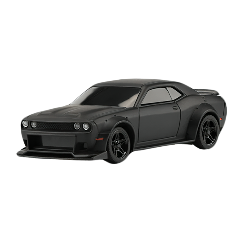 Машинка Радіокерована TurboRacing C75 RC Sport Speed Car 1:64 Black - Retromagaz
