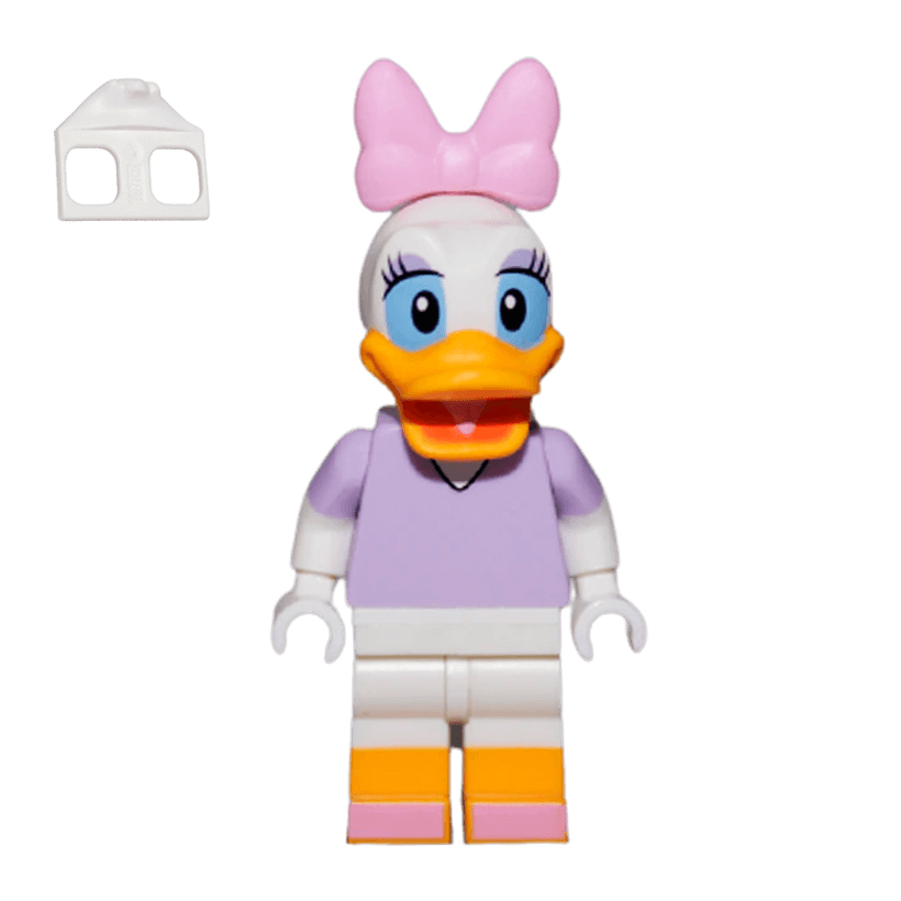 Фигурка Lego Disney Daisy Duck Cartoons dis009 Б/У - Retromagaz