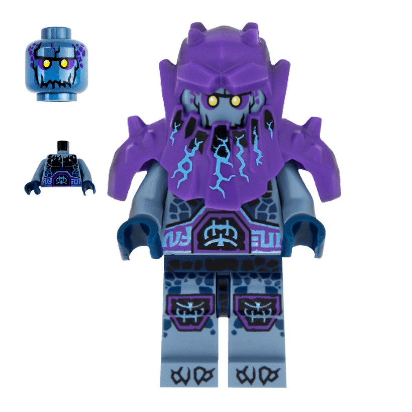 Фігурка Lego Stone Monster Army Roog Nexo Knights nex071 Б/У - Retromagaz