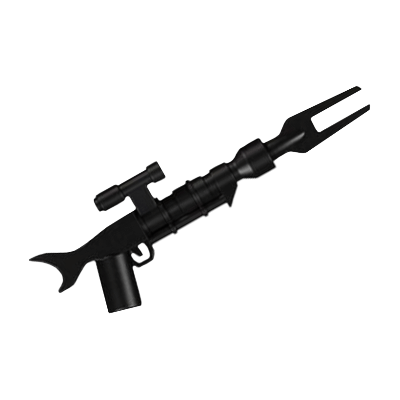 Оружие 4шт RMC Star Wars Amban Sniper Rifle Black Новый - Retromagaz