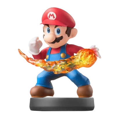 Фігурка Nintendo Switch Amiibo Super Smash Bros. Collection Mario Red Blue Новий Фігурка Nintendo Switch Amiibo Super Smash Bros. Collection Mario Red Blue Новий - Retromagaz
