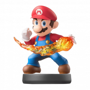 Фігурка Nintendo Switch Amiibo Super Smash Bros. Collection Mario Red Blue Новий