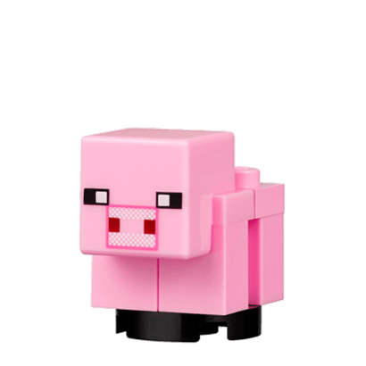 Фигурка Lego Pig Baby Games Minecraft minepig02 1 Б/У - Retromagaz