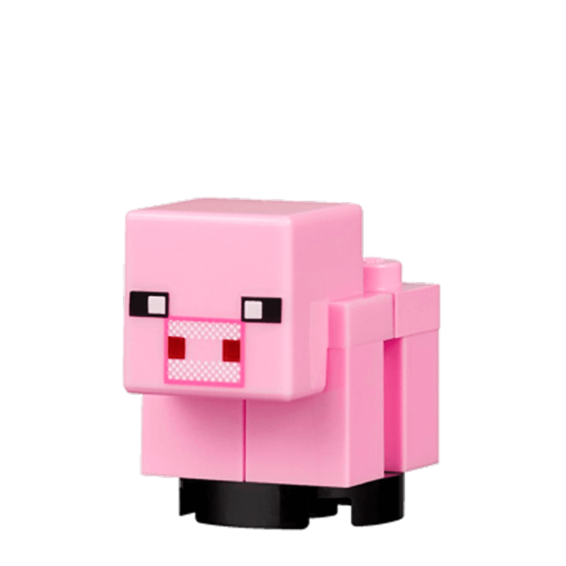Фигурка Lego Minecraft Pig Baby Games minepig02b a Б/У - Retromagaz