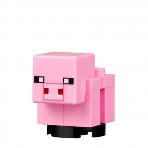 Фигурка Lego Pig Baby Games Minecraft minepig02 1 Б/У