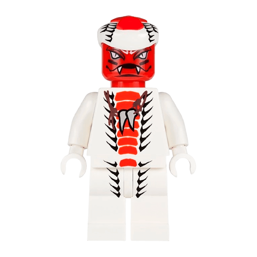 Фігурка Lego Serpentine Snappa Ninjago njo0035 Б/У - Retromagaz