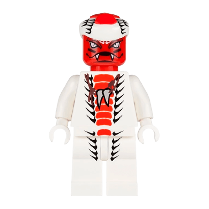 Фігурка Lego Snappa Ninjago Serpentine njo035 Б/У - Retromagaz