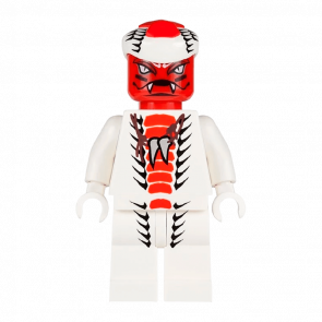 Фігурка Lego Snappa Ninjago Serpentine njo035 Б/У