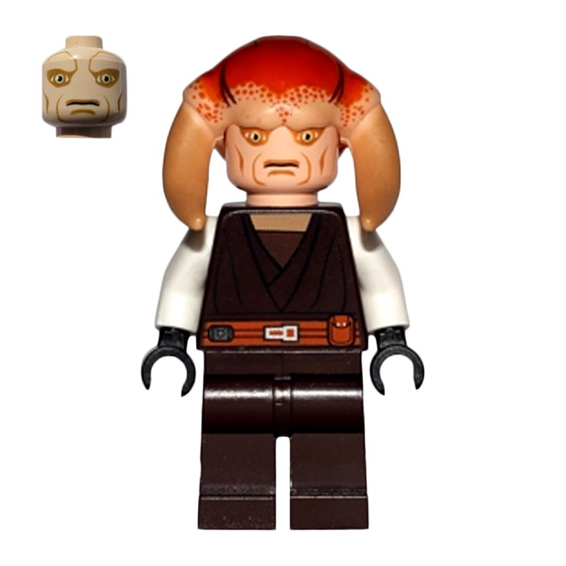 Фігурка Lego Джедай Saesee Tiin Star Wars sw0308 Б/У - Retromagaz