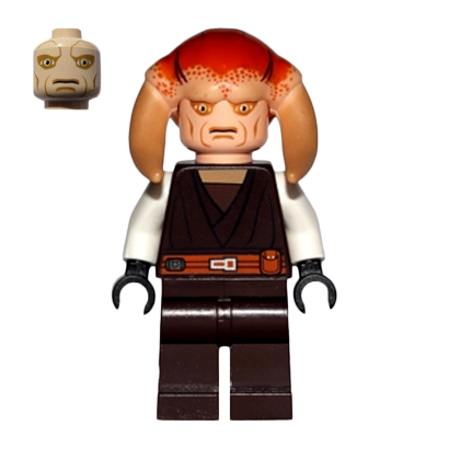 Фігурка Lego Джедай Saesee Tiin Star Wars sw0308 1 Б/У - Retromagaz