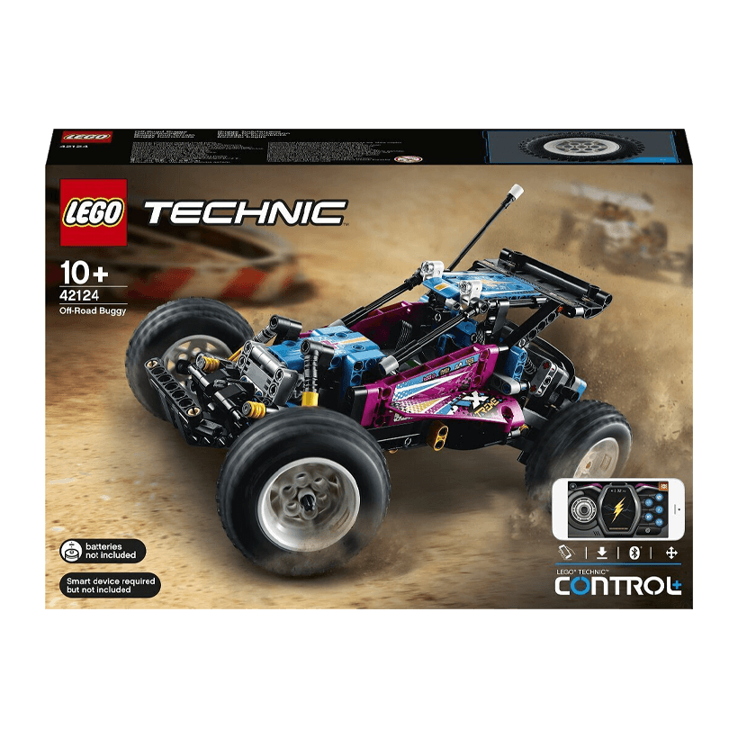 Конструктор Lego Off-Road Buggy Technic 42124 Новый - Retromagaz