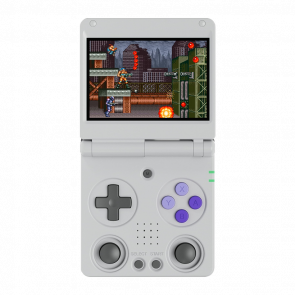 Консоль Anbernic RG34XXSP + 5000 Вбудованих Ігор 64GB Grey - Retromagaz