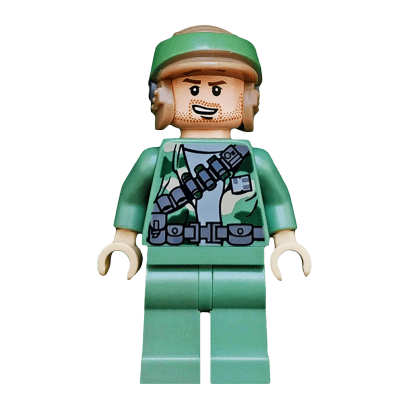 Фигурка Lego Endor Commando Star Wars Повстанец sw0368 1 Б/У - Retromagaz