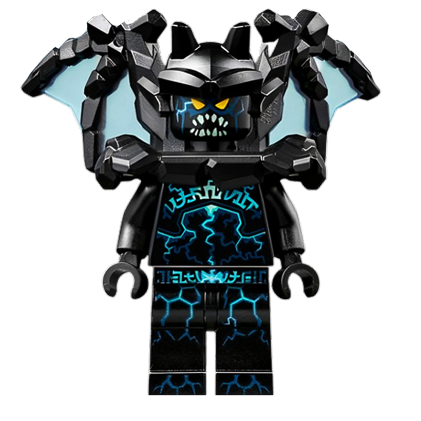 Фигурка Lego Stone Monster Army General Garg Nexo Knights nex095 70356 Б/У - Retromagaz