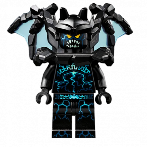 Фігурка Lego Stone Monster Army General Garg Nexo Knights nex095 Б/У - Retromagaz