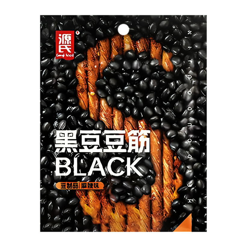 Снеки Genji Food Латяо Latiao Стіки Sticks Black Міні Mini 70g - Retromagaz