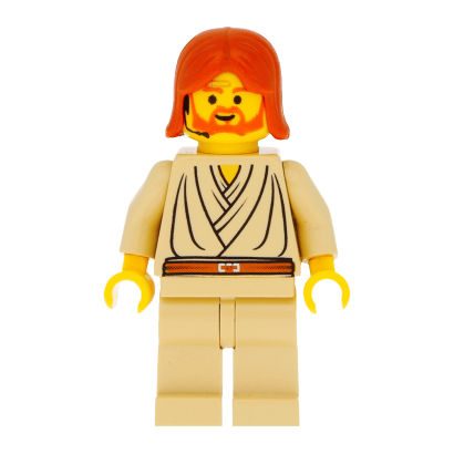 Фігурка Lego Джедай Obi-Wan Kenobi Young Star Wars sw0055 1 Б/У - Retromagaz