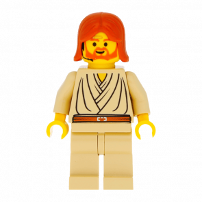 Фігурка Lego Obi-Wan Kenobi Young Star Wars Джедай sw0055 1 Б/У - Retromagaz