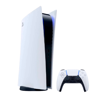 Консоль Sony PlayStation 5 Digital Edition 825GB White Новий - Retromagaz