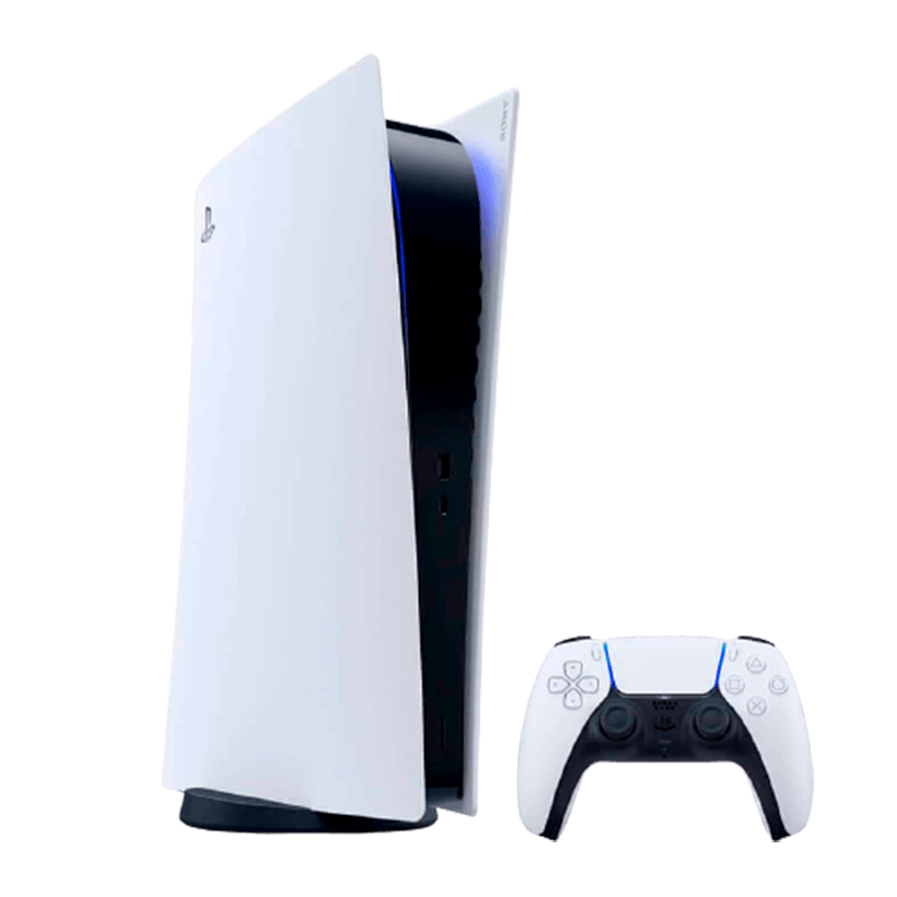 Консоль Sony PlayStation 5 FAT Digital Edition 825GB White Новий - Retromagaz