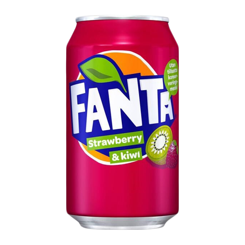 Напій Fanta Strawberry & Kiwi 355ml - Retromagaz