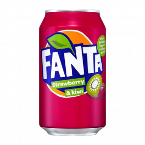 Напиток Fanta Strawberry & Kiwi 355ml - Retromagaz
