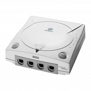 Консоль Sega Dreamcast GDEMU 4GB White Без Геймпада Б/У - Retromagaz