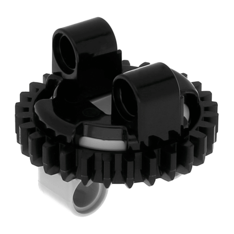 Technic Lego Поворотний Круг Small Bottom 99009c01 6326620 4652235 Light Bluish Grey Б/У - Retromagaz