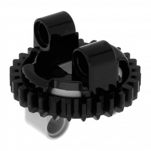 Technic Lego Small Bottom Поворотный Круг 99009c01 6326620 4652235 Light Bluish Grey 2шт Б/У - Retromagaz
