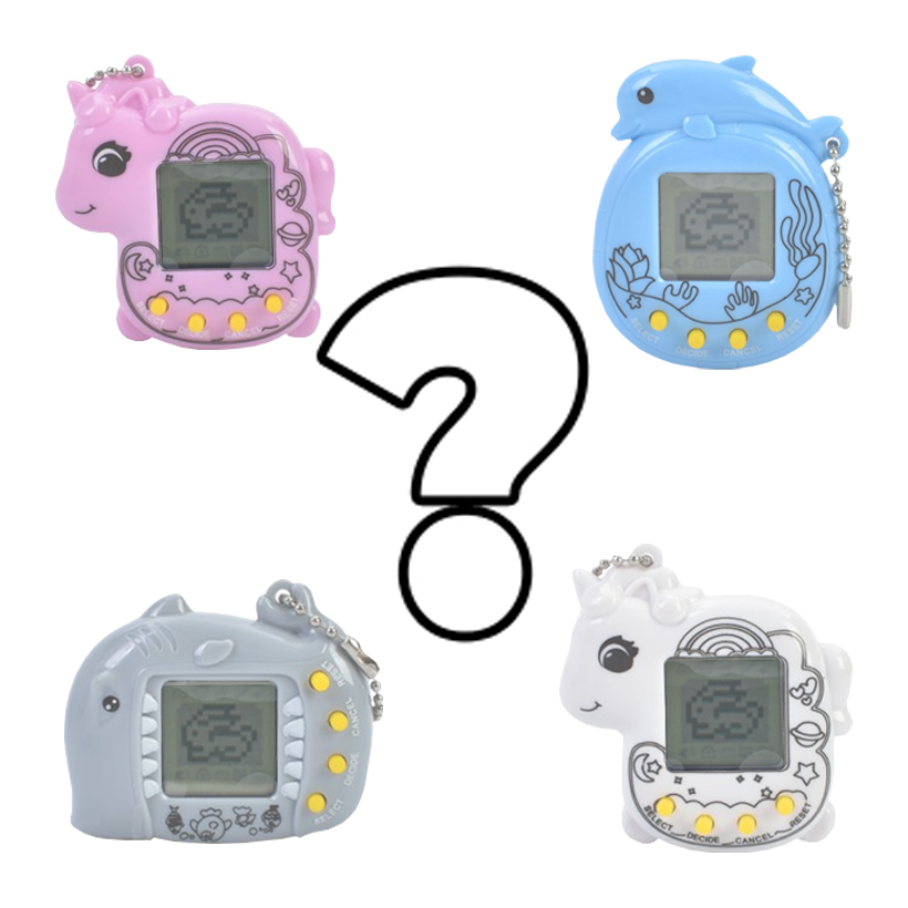 Консоль RMC Tamagotchi Тамагочи Pet Game Machine в Асортименте - Retromagaz