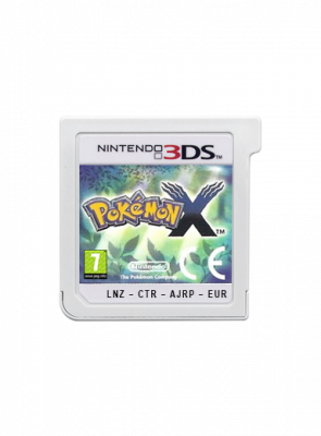 Гра Nintendo 3DS Pokеmon X Europe Англійська Версія Б/У