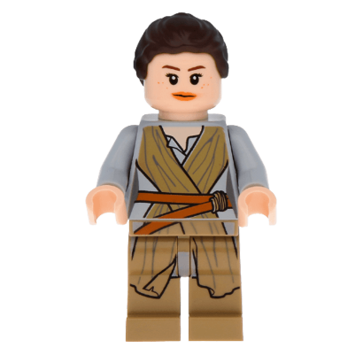 Фигурка Lego Rey Star Wars Джедай sw0677 Б/У - Retromagaz