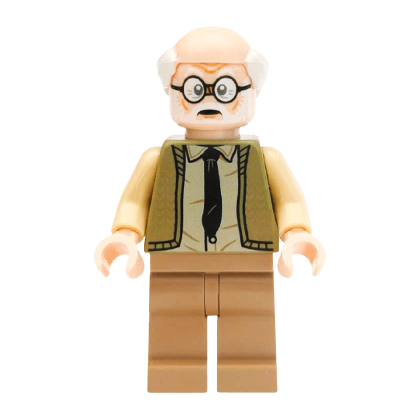 Фігурка Lego Harry Potter Ernie Prang Films hp193 Б/У - Retromagaz
