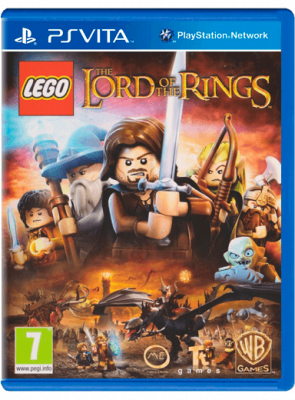 Игра Sony PlayStation Vita Lego Lord of The Rings Русские Субтитры + Коробка Б/У Хороший